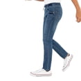 thumbnail image 3 of Levi's Boys Skinny Fit Pull On Jeans, Sizes 4-20, 3 of 9