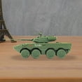 thumbnail image 6 of Almencla 1:72 Armored Truck Transport DIY Assemble Craft Puzzle Cargo Truck for Education Toy Tabletop Decor Children Keepsake Display 14cm, 6 of 8