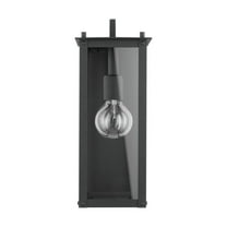 Capital Lighting 934611BK Hunt 1 Light Outdoor Wall Light, Black
