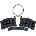 thumbnail image 1 of Teclado Hard-tochooseone, ergonómico, dividido, 36 teclas, QMK RGB, 1 of 9