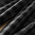 thumbnail image 4 of Women's Pants Fashion Casual Pants For Women Checkered Loose Harem With Elastic Waistband For Casual Wear, 4 of 5