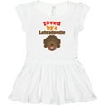 thumbnail image 3 of Inktastic Labradoodle Dog Lover Girls Baby Dress, 3 of 5