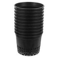 thumbnail image 3 of Plastic Net Cups Drainage Aeration Versatile Use Balcony Planting 5.11X5.11X3.93IN 10Pcs, 3 of 5