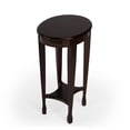 thumbnail image 1 of Butler Specialty Masterpiece Table d'Appoint Ovale en Liseré Châtaigne, 1 of 8