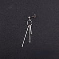 thumbnail image 3 of Pendientes con borlas de regimiento juvenil a prueba de balas Clip de oreja de calle para hombres y mujeres Estilo unisex moderno Material duradero Opción de regalo versátil, 3 of 5