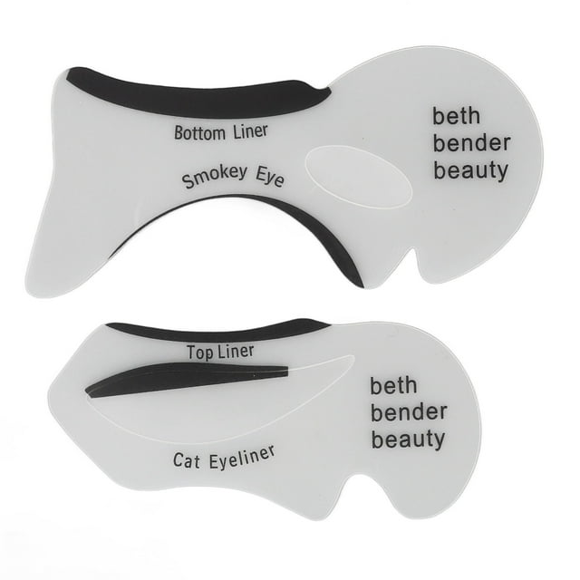 Stencil Tool, Eye Shadow Stencil Plate Multi Function EVA Assistance for Beginner for Home