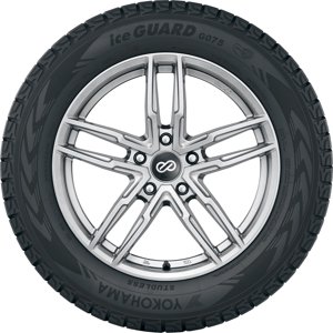 Yokohama iceGUARD G075 Winter 235/65R18 106T Passenger Tire Fits: 2017-19 Cadillac XT5 Luxury, 2014-17 INFINITI QX60 Hybrid Sansujyuku sansujyuku.com
