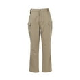 thumbnail image 5 of WTOBBY Men's Fleece-Lined Ripstop Multi-Pocket Tactical Cargo Pants Waterproof for Hiking Camping Fishing Construction Outdoor Men's Work Trousers,Khaki L, 5 of 5
