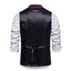 thumbnail image 5 of pstuiky Camisetas sin mangas para hombre, Chaleco informal de color liso con bolsillos y solapa para hombre Chaleco para hombre xl, 5 of 6