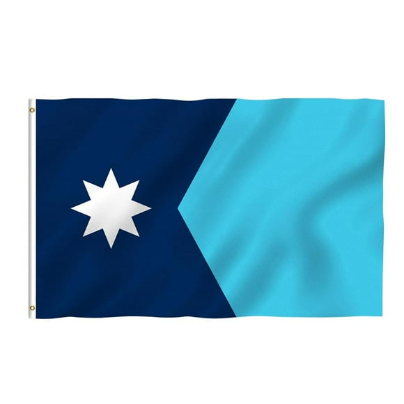 3x5Ft New Minnesota State Flag - Minnesota MN Flags Polyester NEW