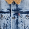 thumbnail image 5 of Levi's Boys' Faux Shearling Denim Trucker Jacket, Sizes 8-20, 5 of 5