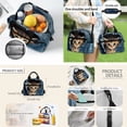 thumbnail image 4 of Jeiento Peeking Cat Backpack And Lunch Box Set for Kids 4 Piece 17 Inch School Backpack, Lunch Bag, Pencil Case, Bookmark for Boys Girls Primary Elementary School, 4 of 7