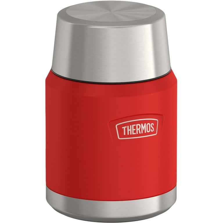 Supreme Thermos Stainless King Food Jar and Spoon White