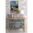 thumbnail image 2 of Willamette Valley, Oregon, Wine Country, Starry Night (16x24 Giclee Gallery Art Print, Vivid Textured Wall Decor), 2 of 3