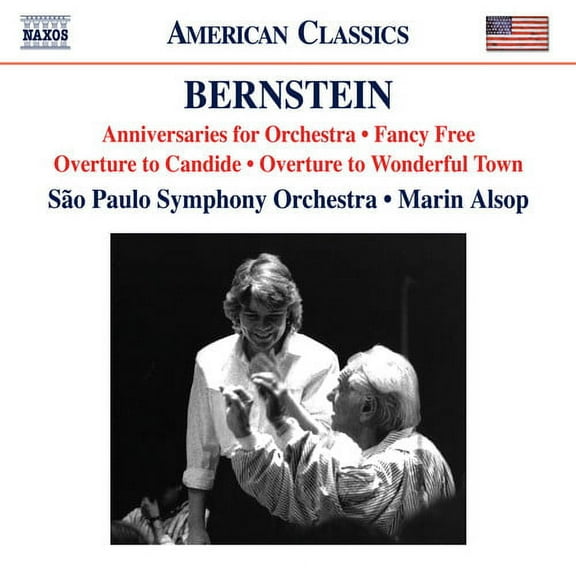Bernstein / Sao Paulo Symphony Orch - Anniversaries - Music & Performance - CD