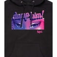 thumbnail image 3 of Bratz - Dump Him - Men's Fleece Pullover Hoodie, 3 of 5