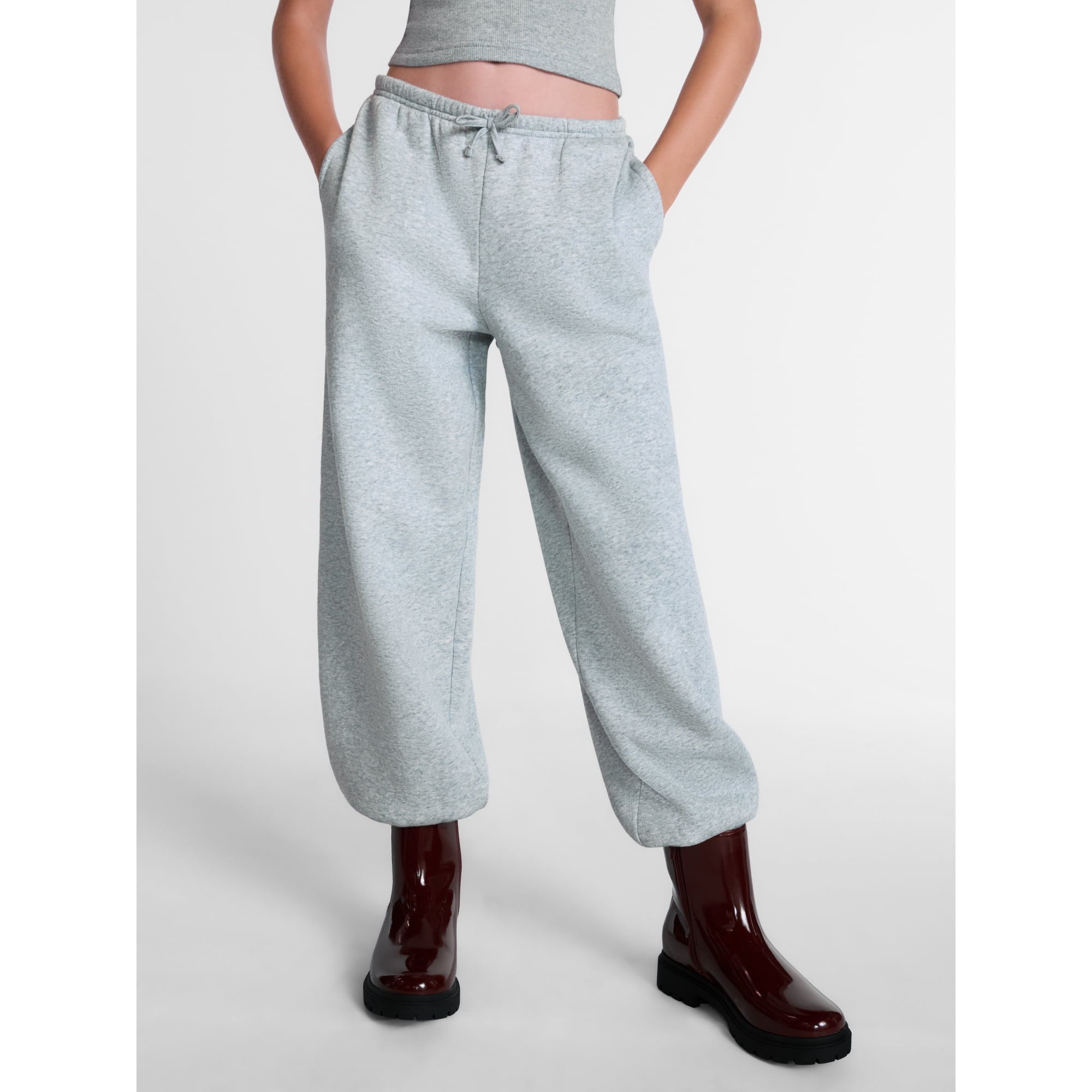 Weekend Academy Girls Fleece Joggers, Sizes 4-18