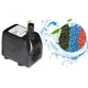 thumbnail image 2 of Minibomba de agua sumergible potente para fuentes, estanques, acuarios, peceras y estatuas, con enchufe estadounidense (negra), 2 of 7