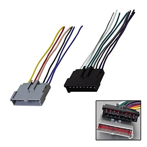 CAR STEREO RADIO WIRING HARNESS FOR SELECT FORD AND LINCOLN VEHICLES