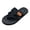 Black, variant on Athletic Memory Foam Mesh Flip Flops Flat Walking Sandals for Women Beach Lightweight Breathable Comfort Yoga Mat Thick Sole Slip on Thong Slippers Summer Wine Size 9