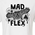 thumbnail image 3 of Monsters Inc. - Mad Flex Sully  - Juniors Cropped Cotton Blend T-Shirt, 3 of 5