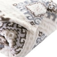 Better Homes and Gardens Velvet Plush Blanket, Mojave Diamond, Twin