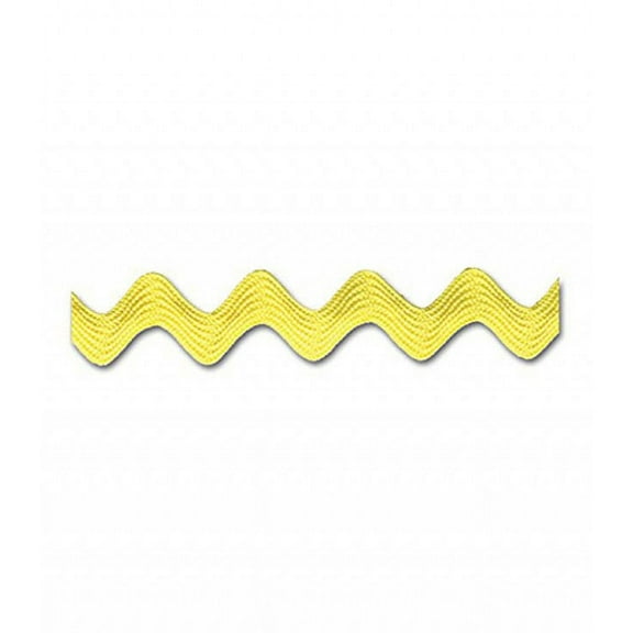 CANARY 1/2" MIDDY RIC RAC