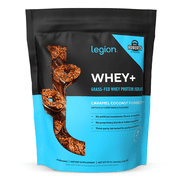 Legion Athletics Whey+ Whey Protein Isolate Powder, Chocolate Hazelnut, 22g Protein, 30 Servings, Naturally Sweetened, No Added Sugar