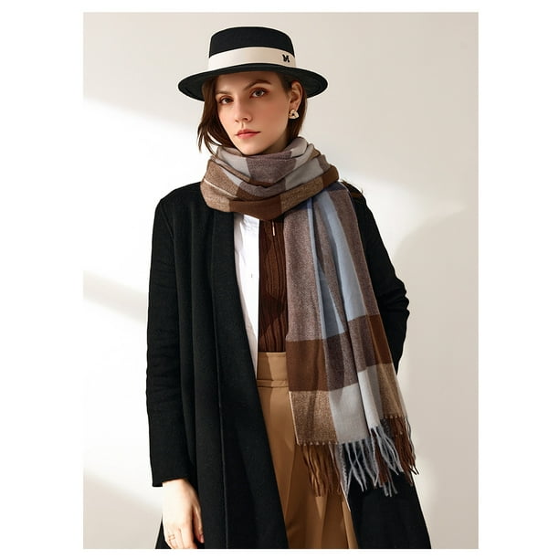 Khaki 2024 cashmere scarf