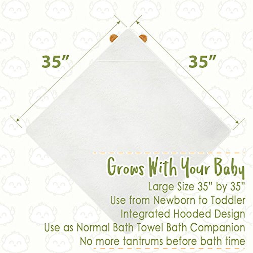 towel baby grows