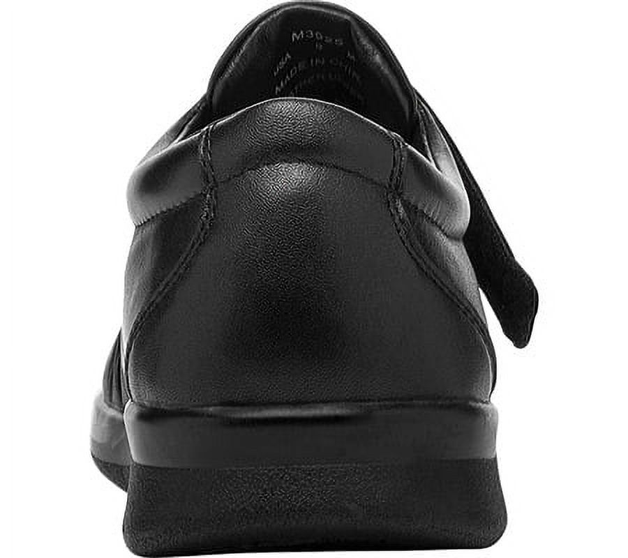 propet men's pucker moc strap shoe,black,8.5 m (us men's 8.5 d) - image 5 of 7
