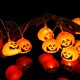 thumbnail image 2 of Guirnalda de luces LED para Halloween, guirnalda de calabaza brillante, fantasma, decoración para el hogar, Bar, suministros de decoración para fiestas, 2023, 2 of 4