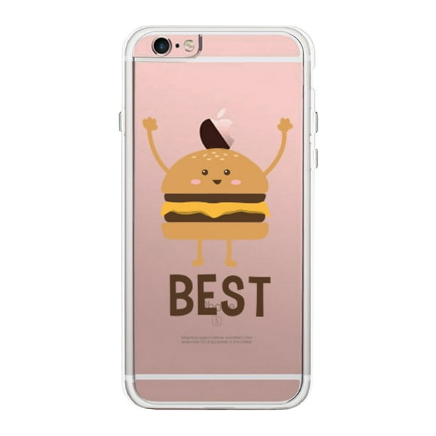 365 Printing Burger iPhone 6 6S Phone Case Best Friends Matching Cover 365 Printing Burger iPhone 6 6S Phone Case Best Friends Matching Cover
