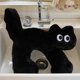 thumbnail image 1 of Almohada de flores para mujer, cojín de animales de peluche, arcoíris, aro floral, conejito, decoración de sofá, Kawaii, gato, oso, navidad, 1 of 5