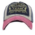 thumbnail image 1 of Jumpingount Unisex Hombre Mujer Ajustable Béisbol Golf Gorra de Camionero Deporte Sombreros rojo azul oscuro Jumpingount PS1252-05, 1 of 6