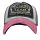 thumbnail image 1 of Minnieouse Unisex Hombre Mujer Ajustable Béisbol Golf Gorra de Camionero Deporte Sombreros rojo azul oscuro Minnieouse PS1252-05, 1 of 6