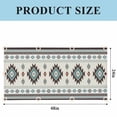thumbnail image 3 of Southwest Ethnic Fluorescent Light Covers, Boho Aztec Tribal Abstract Aesthetic Magnetic Light Covers for Ceiling Lights, Fluorescent Ceiling Shade Filters for Classroom Bedroom Office 4x2Ft x 2PCS, 3 of 8