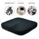 thumbnail image 2 of Cojín de Asiento de Espuma Viscoelástica de Gel para Silla con Funda Lavable para Mayor Comodidad - Espuma Viscoelástica Suave Y Materiales de Gel Ref - Tela de malla Sunnimix Cojín de asiento de espuma viscoelástica, 2 of 8