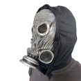 thumbnail image 2 of Disfraz de Halloween Mask 3D Steampunk Ghost Nun Gas, 2 of 3