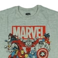 thumbnail image 3 of Marvel Shirt Boy's Falcon Captain America Thor Black Widow Short Sleeve top, 3 of 5