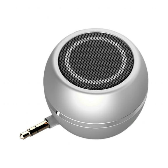 Wireless Mini Speaker 3.5mm Input Jack, A5 Mini Music Speaker Loudspeaker Sound Amplifier for Mobile Phone Laptop Portable Speaker for Cellphone Tablet Laptop