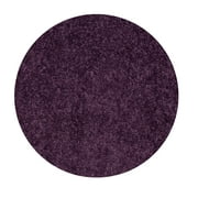 Teal and purple rug