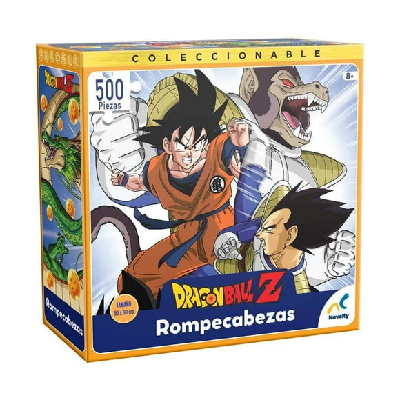 Rompecabezas Coleccionable Novelty Dragon Ball Z