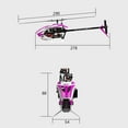 thumbnail image 6 of Goosky S1 3D RC Helicopter for Adults, Dual Brushless Direct Drive Motor with Carbon Fiber Frame, APP Configurable GTS Flight Control, RTF Stunt Drone for Advanced Pilots, 6 of 7