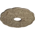 thumbnail image 3 of Ekena Millwork 17 7/8"OD x 3 7/8"ID x 1"P Terrones Butterfly Ceiling Medallion (Fits Canopies up to 3 7/8"), Hand-Painted Gobi Desert Crackle, 3 of 6