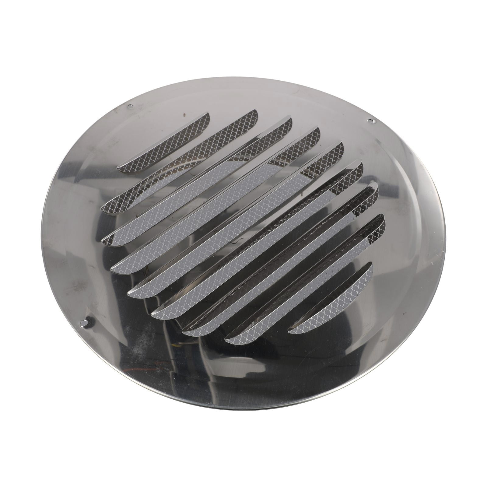 1Pc Round Stainless Steel Air Vent Grille Insect Protection Exterior Wall Ducting Ventilation Tools 70-300Mm Exhaust Hoods Vents