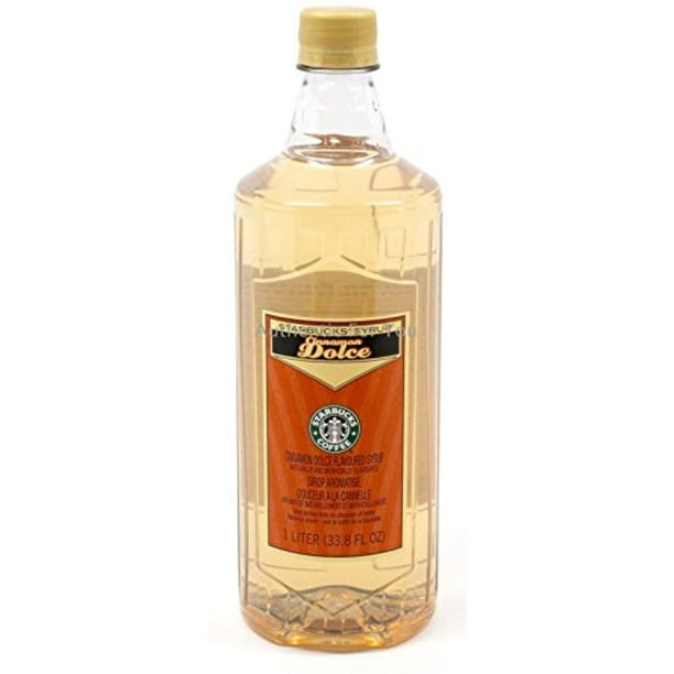 Starbucks Cinnamon Dolce Syrup (1L.)