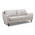 thumbnail image 3 of Topline Home Furnishings Sofa, Beige Fabric, 3 of 4