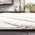 thumbnail image 4 of SAFAVIEH Trends Mike Abstract Area Rug, Beige/Ivory, 8' x 10', 4 of 10