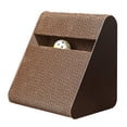 thumbnail image 1 of Triangle Cat Scratcher with Rotating Ball, Vertical Cats Scratching Post, Cardboard Cat Scratching Board Interactive Fun Grinding Cat Toy, 1 of 5